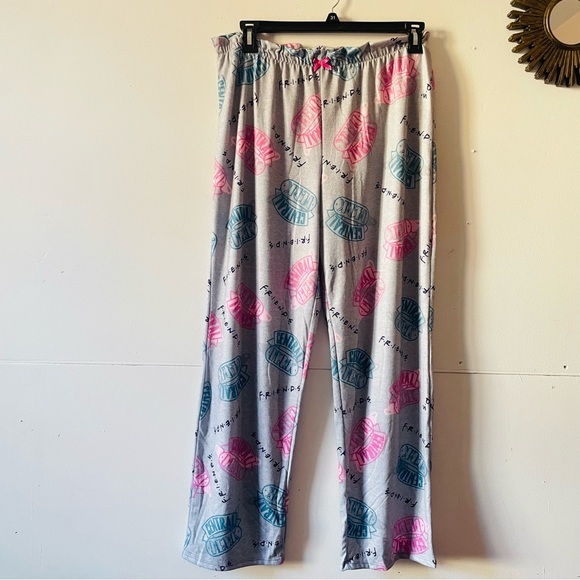F.R.I.E.N.D.S Pajama Pants Size Large New - Picture 4 of 6